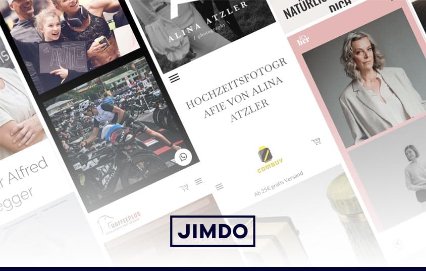 Analyse et évaluation de Jimdo: Pourquoi est-il l'un des meilleurs créateurs de sites Web? 